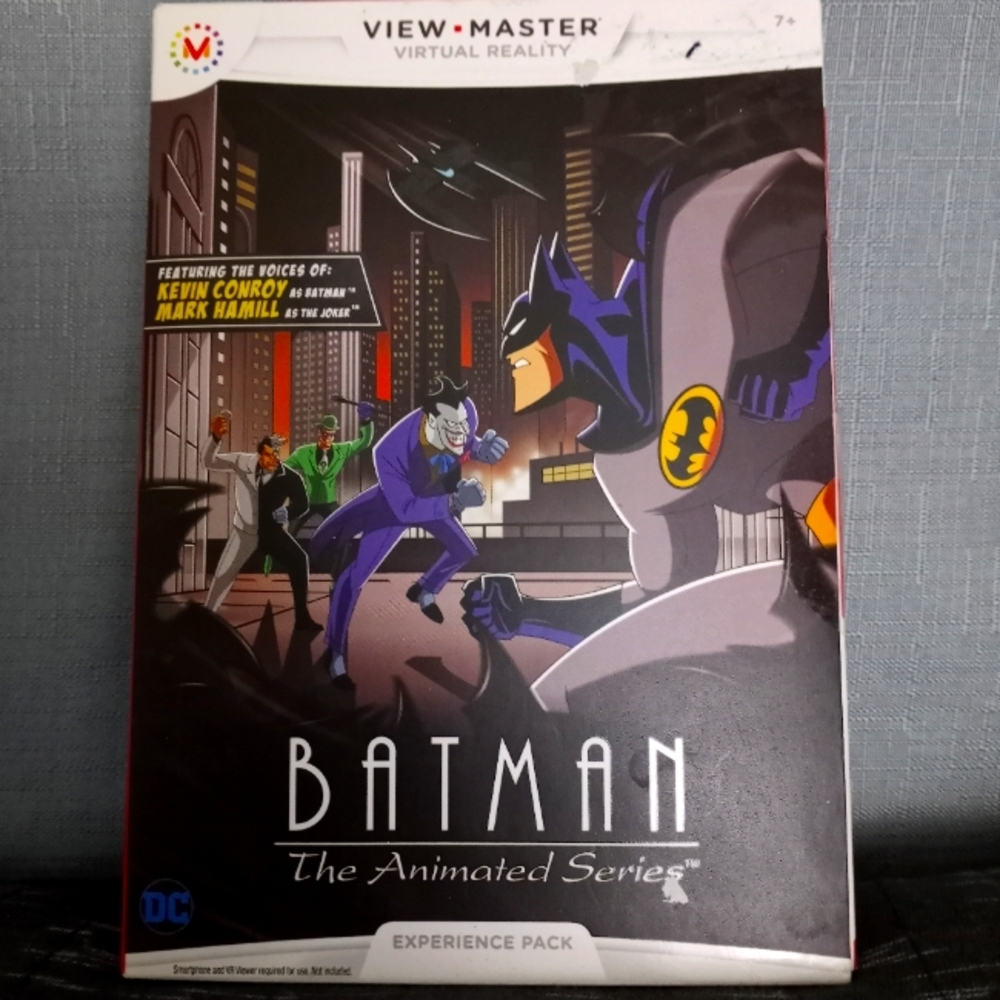 VR Batman Viewmaster Virtual Reality Experience Pack